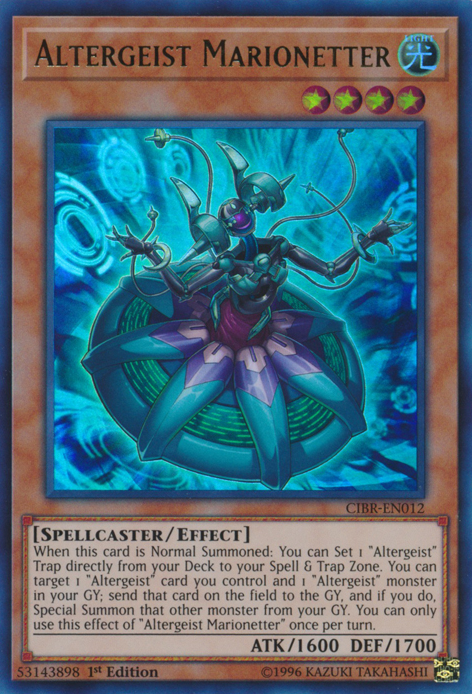 Altergeist Marionetter [CIBR-EN012] Ultra Rare | Odin's Place