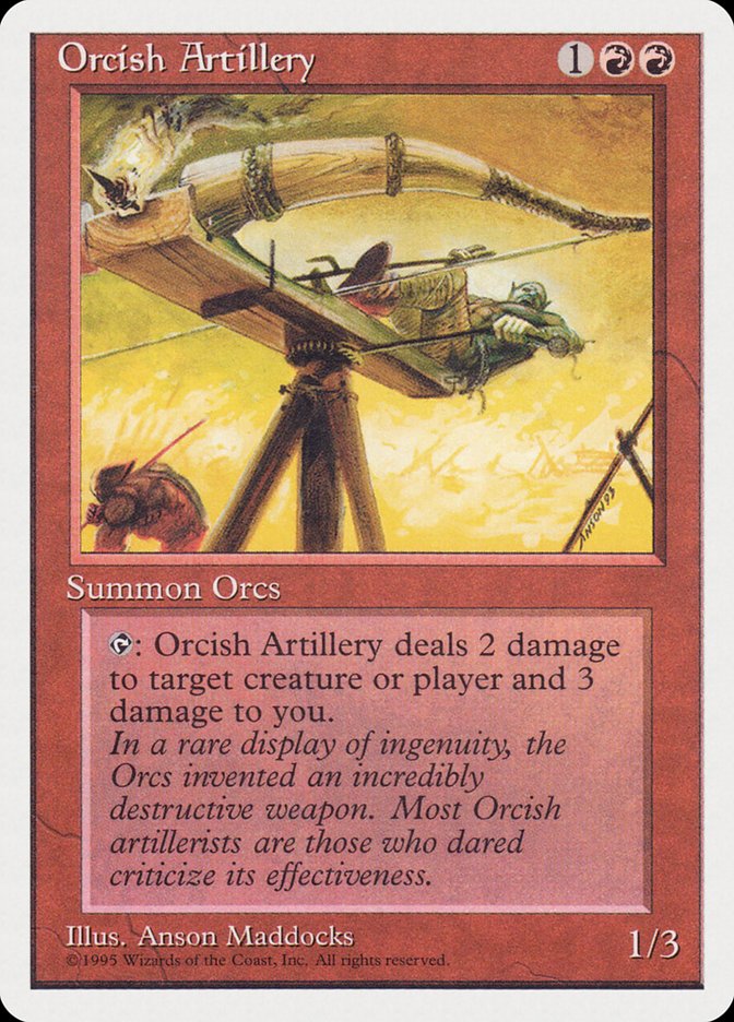 Orcish Artillery [Rivals Quick Start Set] | Odin's Place