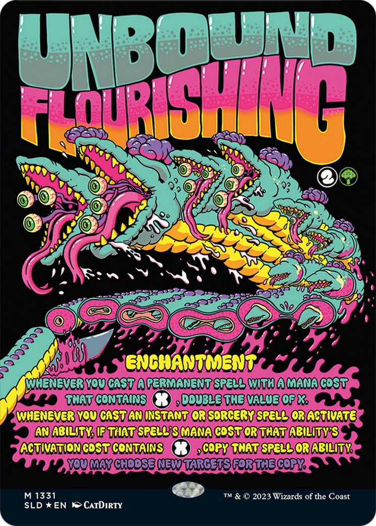 Unbound Flourishing [Secret Lair Drop Series] | Odin's Place
