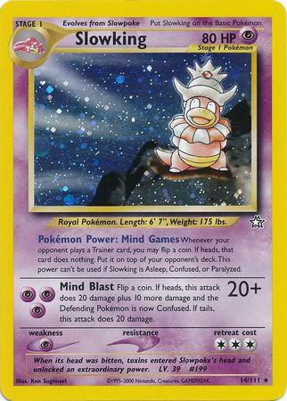 Slowking (14/111) [Neo Genesis Unlimited] | Odin's Place