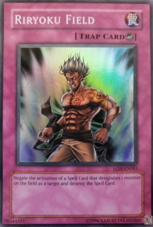 Riryoku Field [LON-EN081] Super Rare | Odin's Place