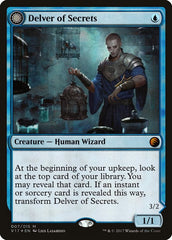 Delver of Secrets // Insectile Aberration [From the Vault: Transform] | Odin's Place
