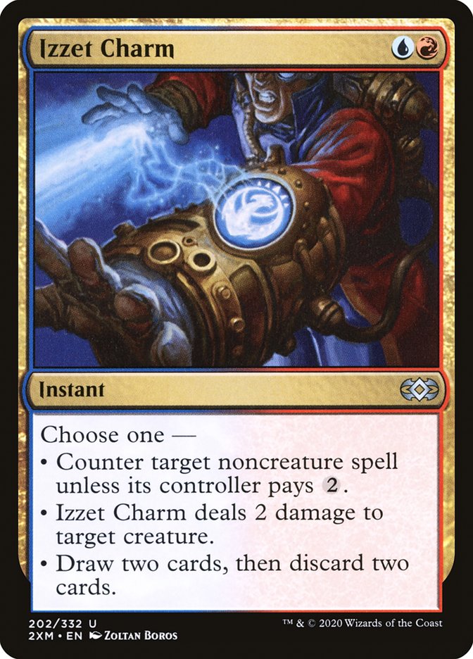 Izzet Charm [Double Masters] | Odin's Place