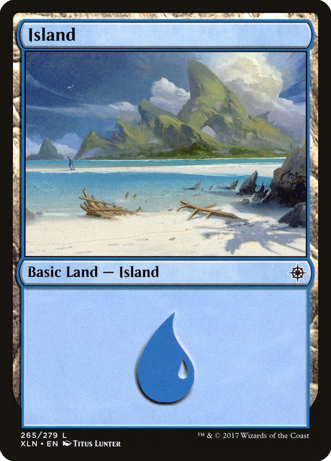 Island (265) [Ixalan] | Odin's Place