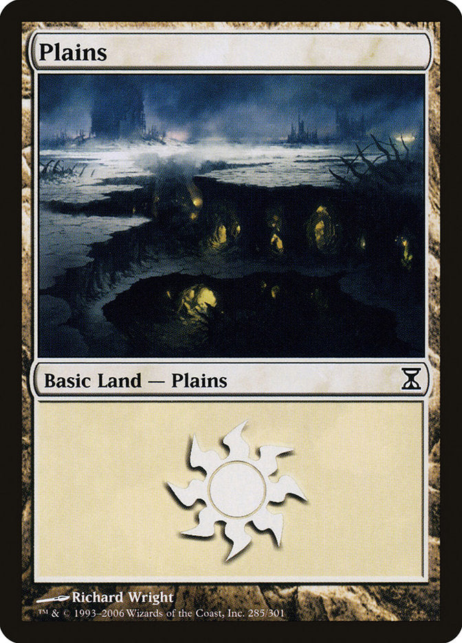 Plains (285) [Time Spiral] | Odin's Place