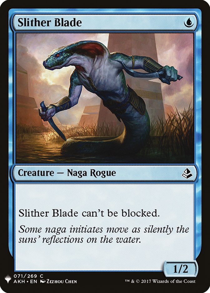Slither Blade [Mystery Booster] | Odin's Place