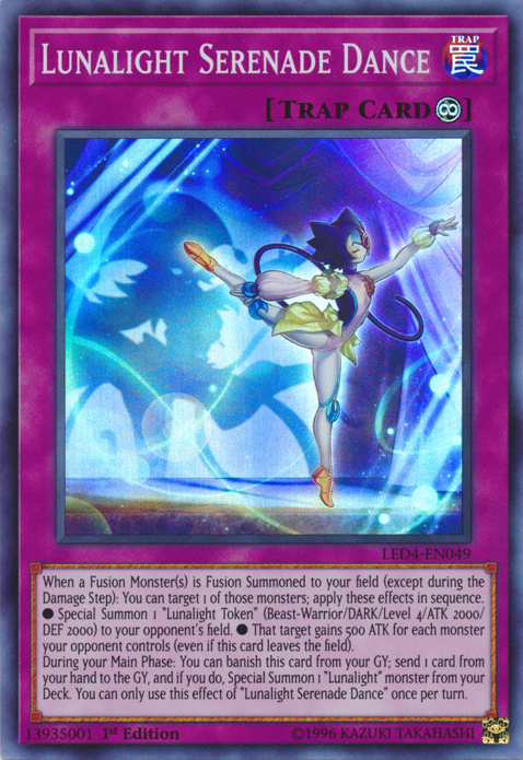 Lunalight Serenade Dance [LED4-EN049] Super Rare | Odin's Place
