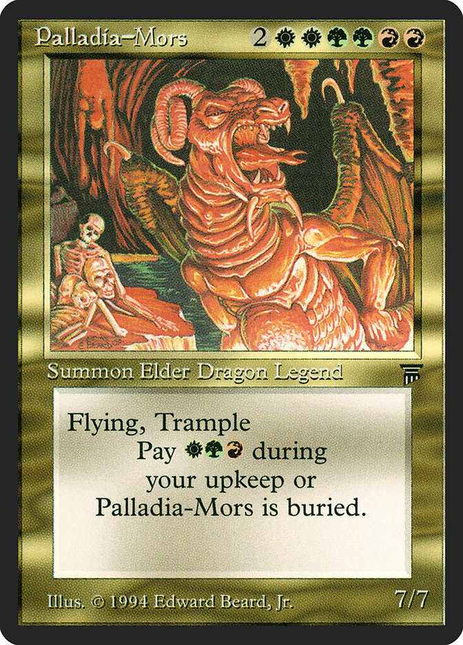 Palladia-Mors (247) [Legends] | Odin's Place