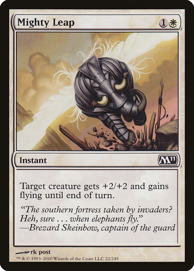 Mighty Leap (22) [Magic 2011] | Odin's Place