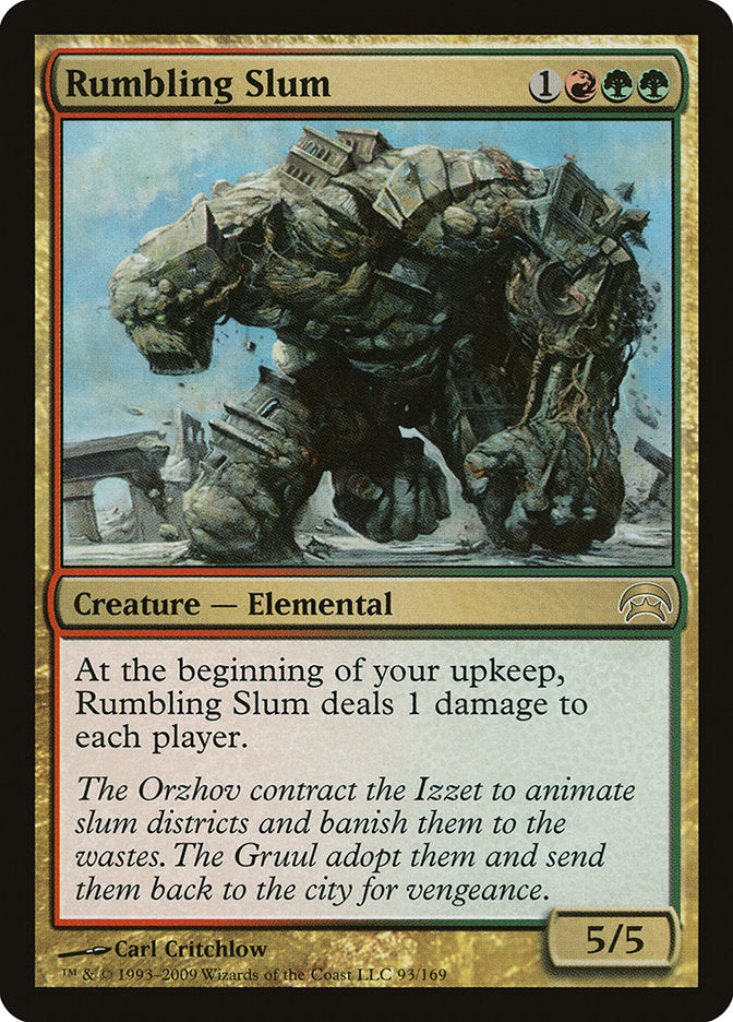 Rumbling Slum (93) [Planechase] | Odin's Place
