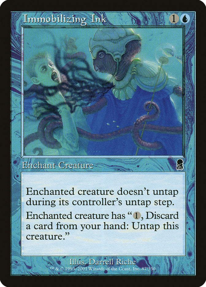 Immobilizing Ink (87) [Odyssey] | Odin's Place