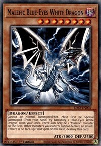 Malefic Blue-Eyes White Dragon [LDS2-EN005] Common | Odin's Place