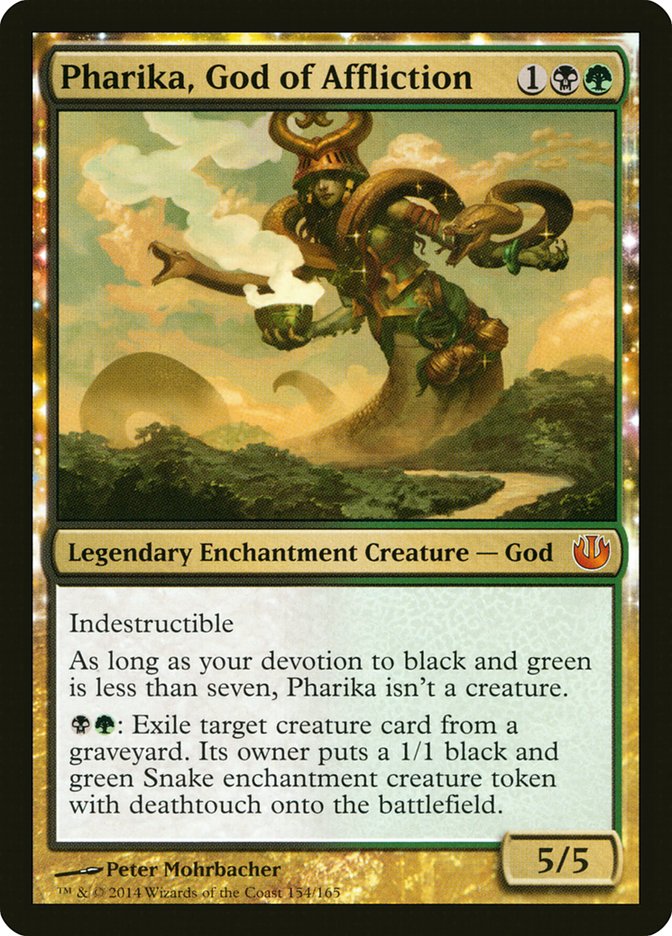 Pharika, God of Affliction (154) [Journey into Nyx] | Odin's Place