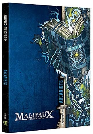 Malifaux 3E Arcanists Faction Book | Odin's Place