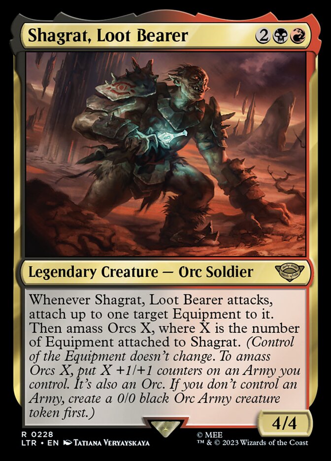 Shagrat, Loot Bearer [The Lord of the Rings: Tales of Middle-Earth] | Odin's Place