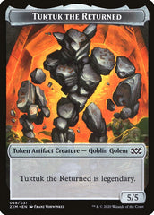 Myr (007) // Treasure Double-Sided Token [Double Masters Tokens] | Odin's Place