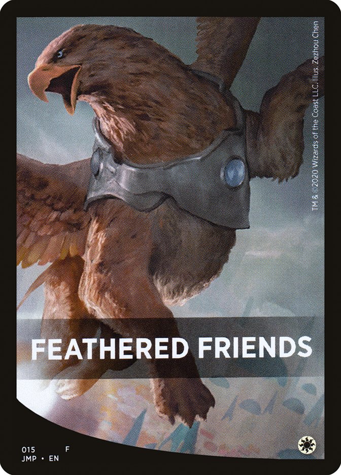 Feathered Friends Theme Card [Jumpstart Front Cards] | Odin's Place