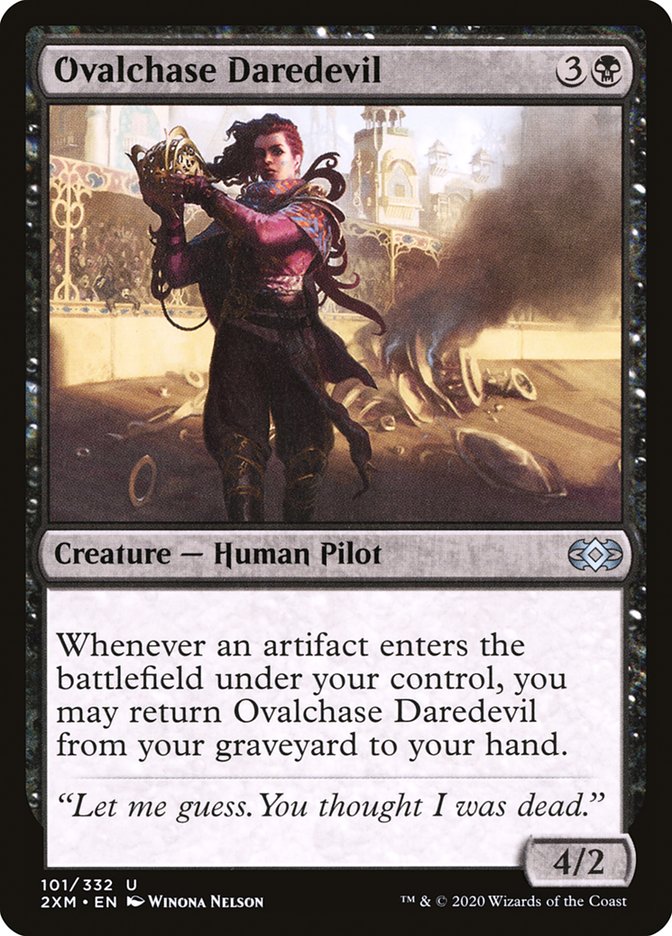 Ovalchase Daredevil [Double Masters] | Odin's Place