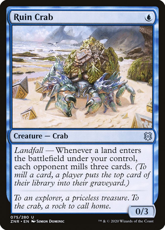 Ruin Crab [Zendikar Rising] | Odin's Place