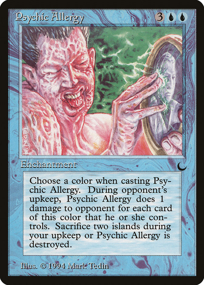 Psychic Allergy (34) [The Dark] | Odin's Place