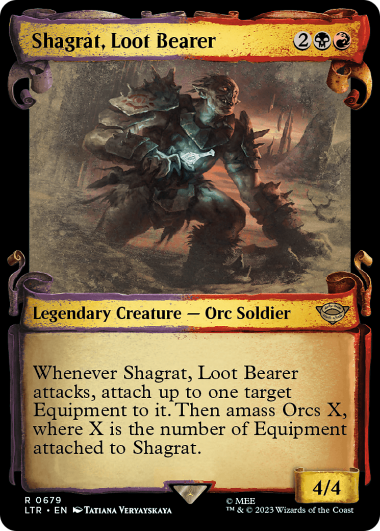 Shagrat, Loot Bearer [The Lord of the Rings: Tales of Middle-Earth Showcase Scrolls] | Odin's Place