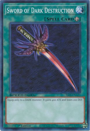 Sword of Dark Destruction [SS05-ENA21] Common | Odin's Place