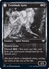 Twinblade Geist // Twinblade Invocation [Innistrad: Double Feature] | Odin's Place