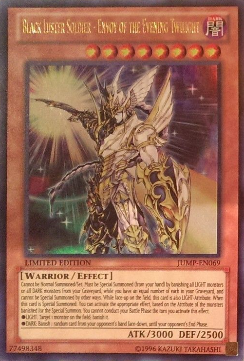 Black Luster Soldier - Envoy of the Evening Twilight [JUMP-EN069] Ultra Rare | Odin's Place