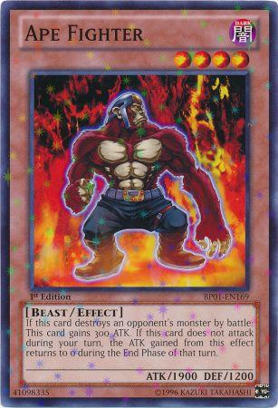 Ape Fighter [BP01-EN169] Starfoil Rare | Odin's Place