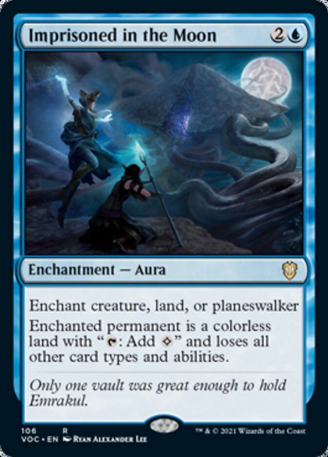 Imprisoned in the Moon [Innistrad: Crimson Vow Commander] | Odin's Place