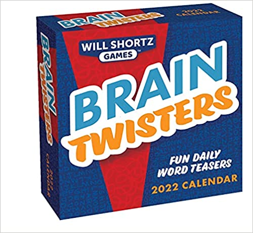 Will Shortz Games: Brain Twisters 2022 Day-to-Day Calendar: Fun Daily Word Teasers | Odin's Place