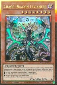 Chaos Dragon Levianeer [MAGO-EN017] Gold Rare | Odin's Place