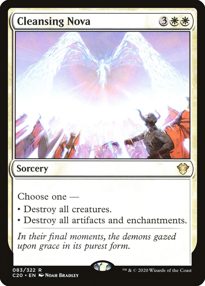 Cleansing Nova [Commander 2020] | Odin's Place