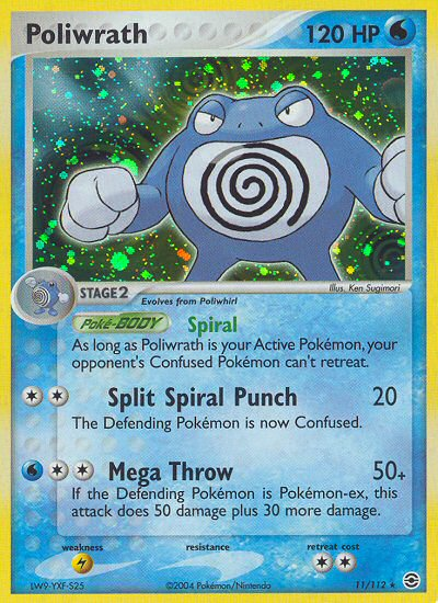 Poliwrath (11/112) [EX: FireRed & LeafGreen] | Odin's Place