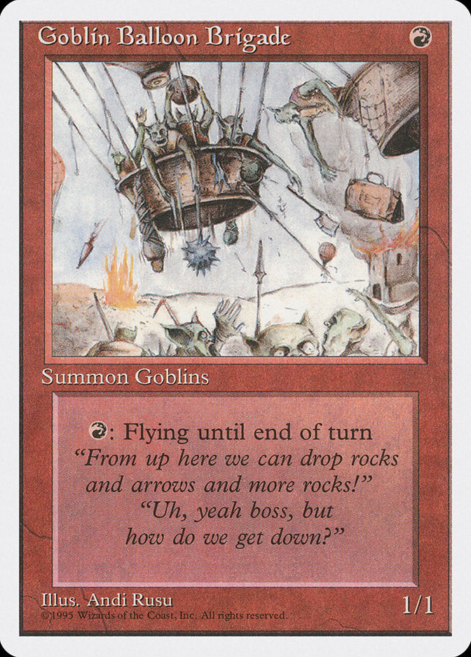 Goblin Balloon Brigade (197) [Fourth Edition] | Odin's Place