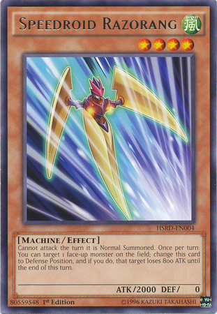 Speedroid Razorang [HSRD-EN004] Rare | Odin's Place