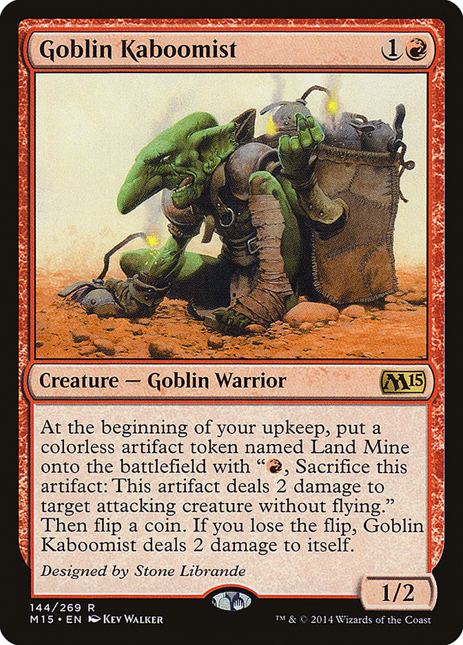 Goblin Kaboomist (144) [Magic 2015] | Odin's Place
