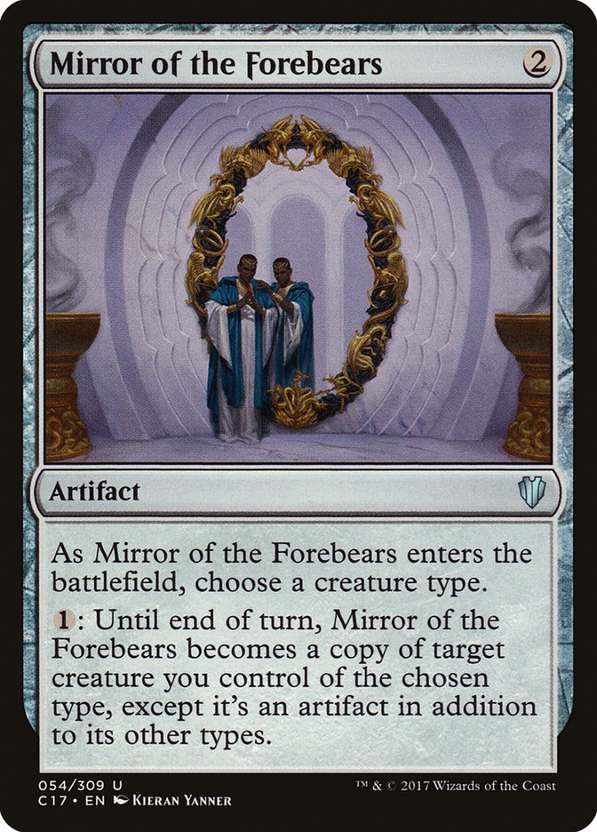 Mirror of the Forebears (54) [Commander 2017] | Odin's Place