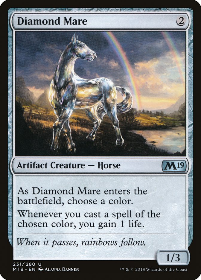 Diamond Mare (231) [Core Set 2019] | Odin's Place