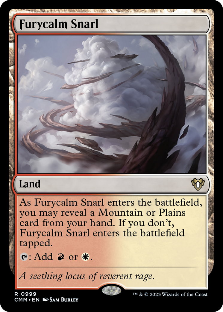 Furycalm Snarl [Commander Masters] | Odin's Place