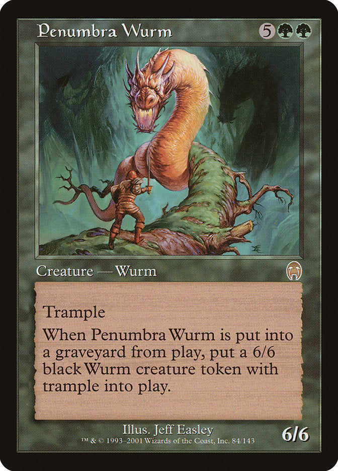 Penumbra Wurm (84) [Apocalypse] | Odin's Place