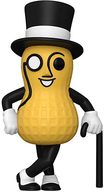 Funko POP! Ad Icons Mr. Peanut | Odin's Place