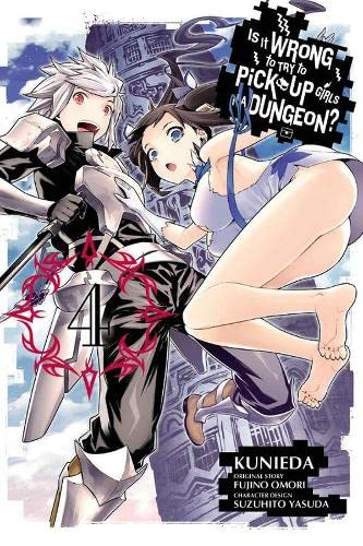 IS IT WRONG TRY PICK UP GIRLS IN DUNGEON GN VOL 4 | Odin's Place