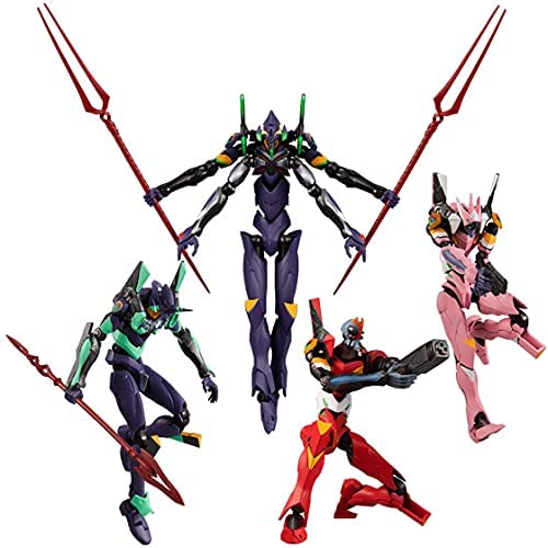 Bandai Shokugan EVA Frame 02 Neon Genesis Evangelion | Odin's Place