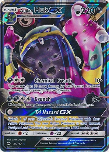 Alolan Muk GX (084/147) | Odin's Place
