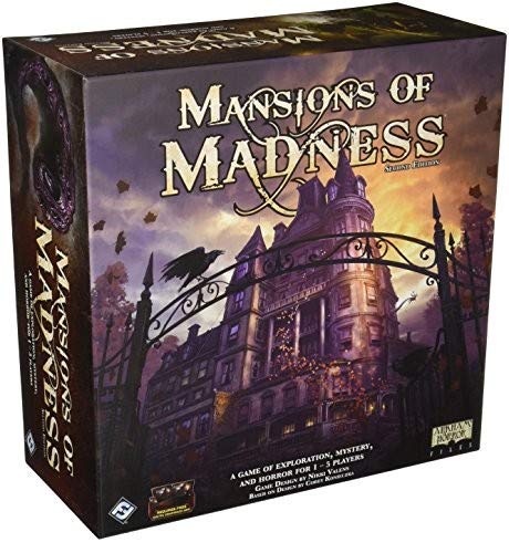 Mansions of Madness (Second Edition) | Odin's Place