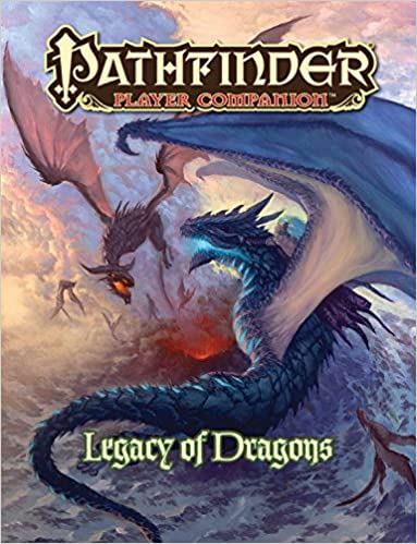 Pathfinder Player Companion: Legacy of Dragons | Odin's Place