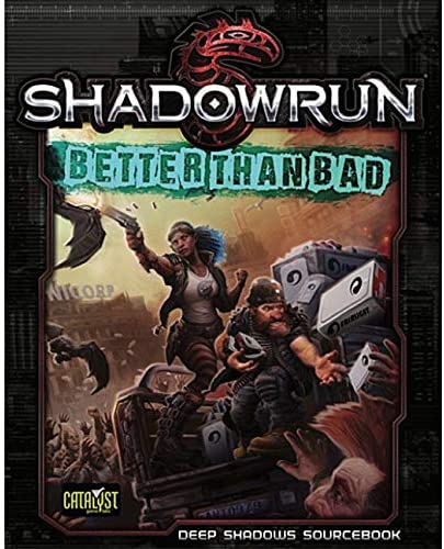 Shadowrun RPG: Better Than Bad | Odin's Place