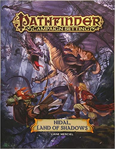 Pathfinder Campaign Setting: Nidal, Land of Shadows | Odin's Place