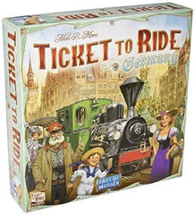 Ticket to Ride: Germany | Odin's Place